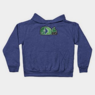 Binghamton Whalers Hockey Kids Hoodie